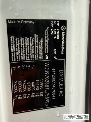 Mercedes-Benz 1218 - Image 12