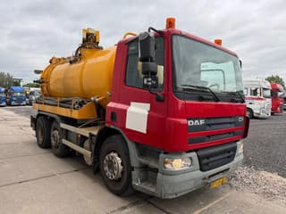 DAF 6X2 EURO 3 VACUUM CLEANER - Image 3