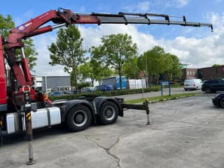DAF 6X4 EURO 5 + HMF 4220 K6 + REMOTE CONTROL + RETARDER - Image 2