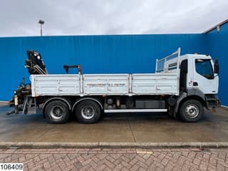 Renault Kerax 370 6x4, Manual, Fassi, Remote, Steelsuspension - Image 12