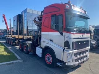 Volvo 540 6X4 EURO 6 + EPSILON S260Z96 + TRAILER 4 AXLE DOLL - Image 9