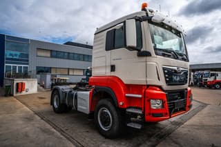 MAN 18.460 BLS 4X4 + kiphydr. (Cardan) - Image 2
