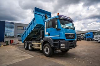 MAN 26.400 BL 6X6H - TRACTOR / TIPPER - Image 3