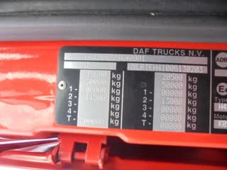 DAF ADR + COMPRESSOR NL TRUCK - Image 25