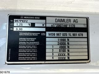 Mercedes-Benz 1224 EURO 6, BDF, COMBI - Image 7