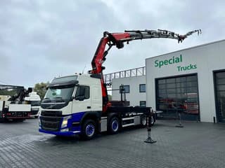 Volvo 8x2 Euro 6 + Fassi F660RA.2.26 + Jib L426 (Winch) - Image 4