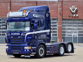 Scania R560 V8 Highline 6x2 - Show truck - Manual gearbox - 2.90 WB - PTO/Hydraulic - Double glazed - Image 32