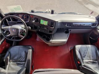 Scania S500 NGS Highline 4x2 - Retarder - Night clima - Full air - Custom interior - Full spoiler - 2 tank - Image 13