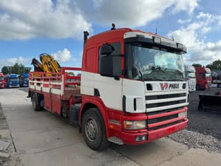 Scania P94-310 4X2 EURO 2 COPMA 1530 FULL STEEL - Image 10