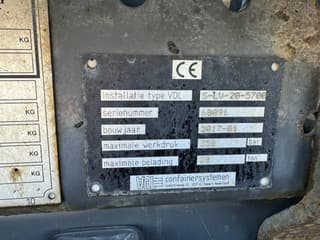 Scania R580 V8 6X2 VDL HOOK 20T RETARDER EURO 6 2 UNITS - Image 25