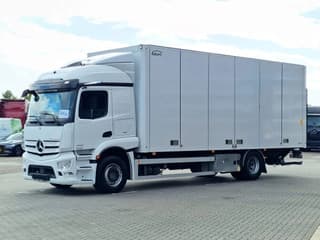 Mercedes-Benz 1833 4x2 - Box with sidedoors - Loadlift - Full air - Mirror cam - Image 3