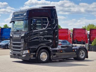 Scania 590S V8 NGS Highline 4x2 - New - Facelift - Full spec - Retarder - Leather - Full air - Image 3