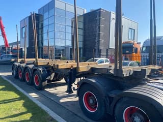 Volvo 540 6X4 EURO 6 + EPSILON S260Z96 + TRAILER 4 AXLE DOLL - Image 19