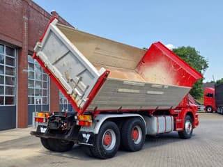 Scania T124-420 6x4 - Tipper - Retarder - Full steel - HUB Reduction - Manual gearbox - Image 33