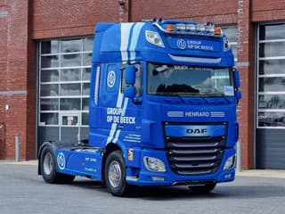 DAF SuperSpaceCab 4x2 - Retardert - PTO/Hydraulic - Night Clima - - Thumbnail 1