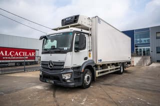 Mercedes-Benz ANTOS 1833 +CARRIER SUPRA MULTI 1250Mt+DHOLLANDIA 2.5T