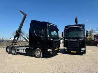 Scania R580 V8 6X2 VDL HOOK 20T RETARDER EURO 6 2 UNITS - Image 3