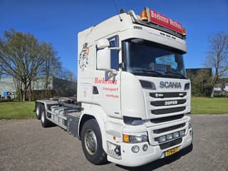 Scania R520 6X2 Retarder King o/t Road V8 - Image 2