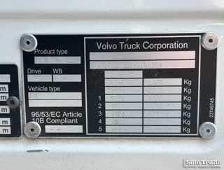 Volvo 8X4   HMF 6020 K8  KRAAN    231.000 KM     +    2023 STERK TRAILER   SUPER CONDITION - Image 20