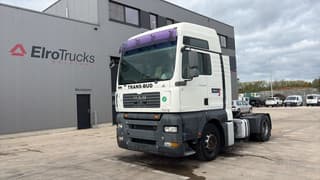 MAN TGA 18.440 (BOITE MANUELLE / PTO / POMPE HYDRAULIQUE / MANUAL GEARBOX / HYDRAULIC PUMP) EL24336
