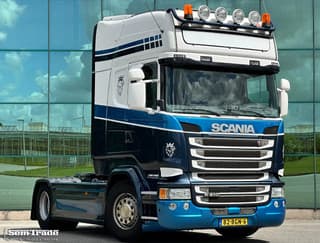 Scania R410 TOPLINE RETARDER 2X TANKS 846.000 KM SUPER CONDITION NL-TRUCK - Image 6