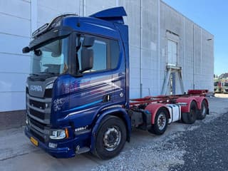 Scania R R730 V8 8X4 EURO 6 HUB REDUCTION RETARDER