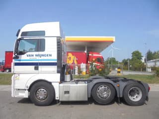 MAN TGX 26.500 XXL NL TRUCK TUV APK 17-01-2026 - Image 2