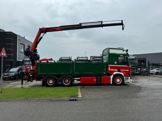 Renault 6X2 EURO 6 + PALFINGER PK16002 ROTOR FUNCTION - Image 7