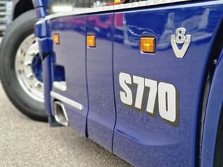 Scania 770S V8 NGS Highline 6x2 - Show truck - Special paint - Custom interior - Retarder - Full air - Night clima - Image 22