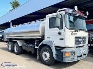 MAN 26.403 Manuel, Retarder, Reduction axle, 14250 liter TC10977