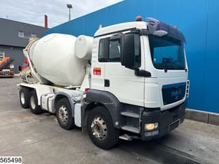 MAN 32 400 8x4, Leaf suspension, Hub reduction - Image 2