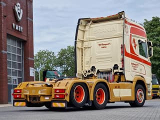 Scania R580 V8 NGS Highline 6x2 - PTO/Hydraulic - 2.95 WB - Retarder - Night clima - Custom interior - Image 7