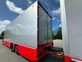 Scania R580 V8 RETARDER 2X THERMO KING THEO MULDER ISOLATED BOXES SUPER CONDITION NL-COMBI - Image 14