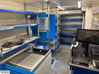 Mercedes-Benz N/A 2006 - Vario 815 D Promotional Truck, Manual transmission afbeelding 14