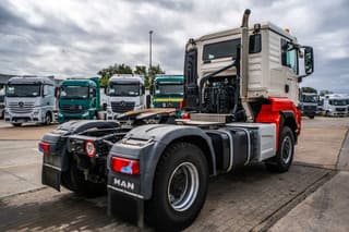 MAN 18.460 BLS 4X4 + kiphydr. (Cardan) - Image 4