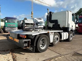 DAF 6x2 TRACTOR UNIT (EURO 4) (ZF16 MANUAL GEARBOX / ZF-INTARDER / LIFT-AXLE / STEERING AXLE / ETC.) - Image 3
