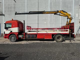Scania P94-310 4X2 EURO 2 COPMA 1530 FULL STEEL - Image 4