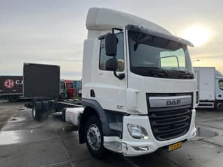 DAF CF 260 FA CHASSIS CABINE EURO 6 - Thumbnail 1