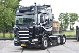 Scania R520 V8 NGS 6x2/4 - 701 TKM - NAVI - LEATHER SEATS - ALCOA'S - LED LIGHTS - TOP CONDITION - - Image 2