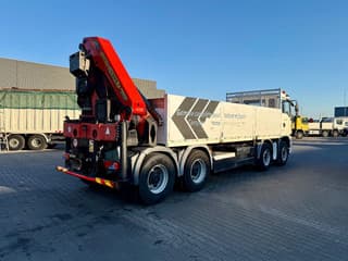 MAN 41.480 8x4 BB + Palfinger PK29002 E - Image 6