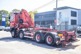 DAF CF 410-8X4+MKG 141A2 - EURO 5 - Image 8
