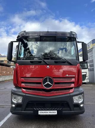 Mercedes-Benz 2532 LL 6x2 LANGES Fahrgestell Intarder Lenkachse - Image 9