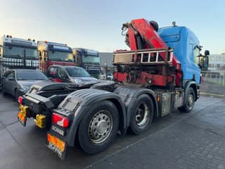 Scania P450 6X2 - EURO 6 + HMF 2620-K5 + REMOTE + LIFT AXLE - Image 18