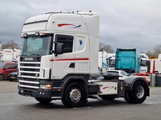 Scania R124-420 Topline 4x2 - Full air - Opti Cruise - Trailer Hitch - Image 3