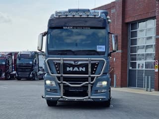 MAN 18.580 4x2 XL - Retarder - PTO/Hydraulic - Night clima - Full spoiler - Alloy wheels - Image 2