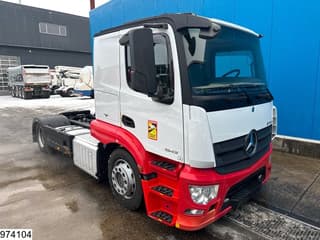 Mercedes-Benz Actros 2015 - 1843 EURO 6, Retarder , PTO, Lohr, Standairco afbeelding 3