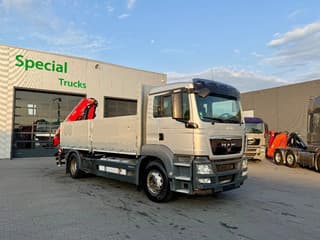 MAN TGS 18.320 4x2 BL / EEV / Retarder / Fassi F135A.2.22 E-Dynamic