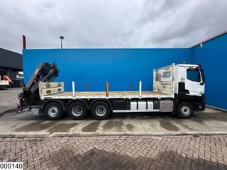 Renault C 430 8X4, EURO 6, HIAB, Remote - Image 12