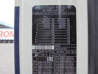 MAN 18-480 XXL NEW TYPE TACHO - Image 18