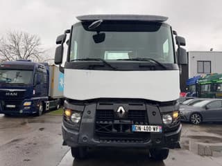 Renault 8X4 - EURO 6 + HIAB 288 E-5 + JIB 70X-4 + REMOTE + FULL STEEL SUSP. TÜV TILL 12-2025 - Image 21
